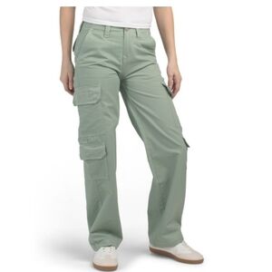 TRUE RELIGION Green Bay High Waisted Cargo Pants